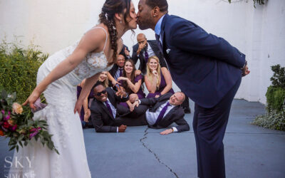 The Carlyle Atlanta Wedding Party Portraits Christelle + Robert