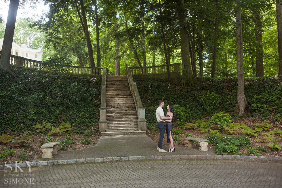 Cator Woolford Gardens Surprise Proposals Atlatna Photographer Charlie Meredith