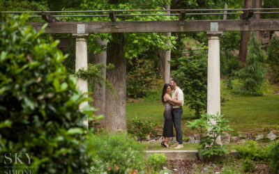 Cator Woolford Gardens Atlanta Surprise Proposal Meredith + Charlie