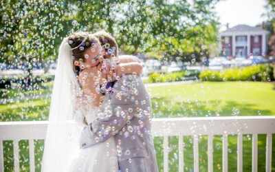 Downtown Woodstock Bride + Groom Portraits Wedding Photos of Brooke + Michael