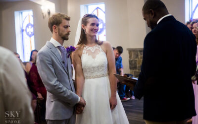 Mount Paran North Church Wedding Ceremony of Brooke + Michael Marietta Wedding Photos