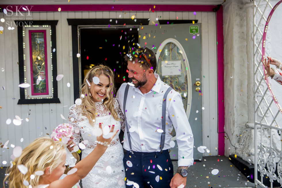Elopement Wedding Post Ceremony – Gillian + Andy