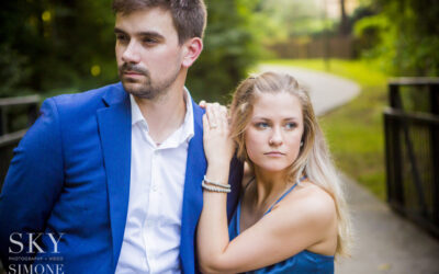 Cherokee County Formalwear Engagement Photoshoot | Ashlyn + Blake