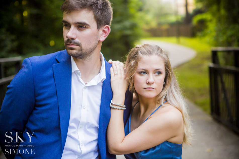 Cherokee County Formalwear Engagement Photoshoot | Ashlyn + Blake