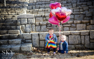 Valentines Baby Photoshoot Marietta | Rivyr + Brennyn