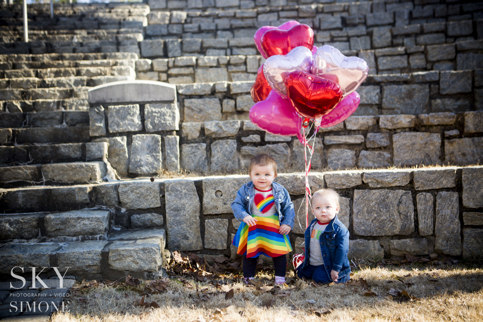Valentines Baby Photoshoot Marietta | Rivyr + Brennyn | Atlanta Wedding Photographers