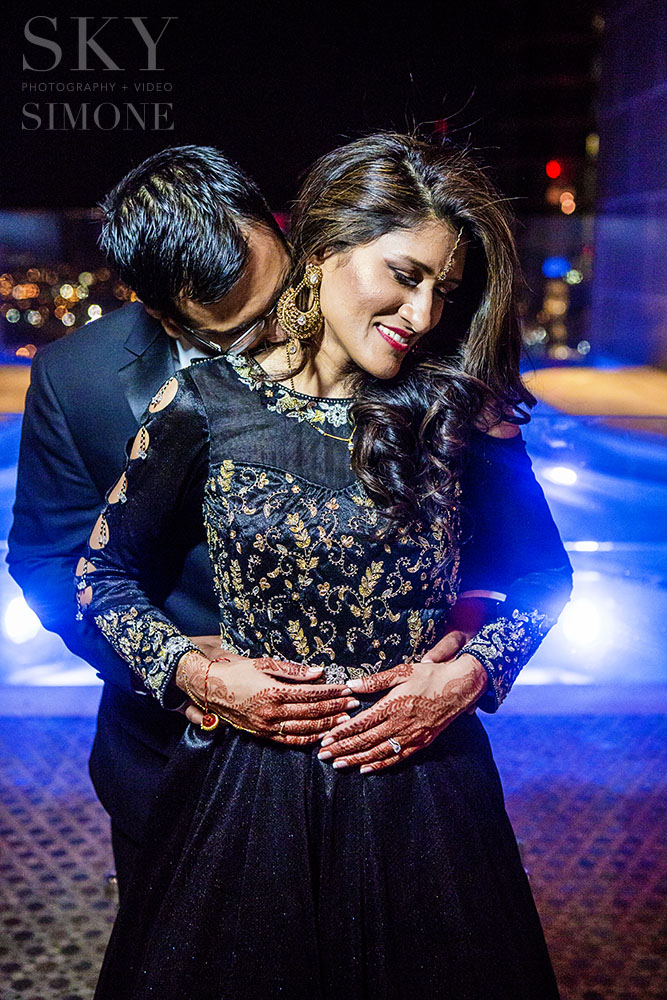 Indian Bride and Groom
Atlanta Wedding Photographers Reception 