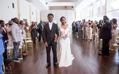 Piedmont Park Wedding Ceremony | Ashley + Monty