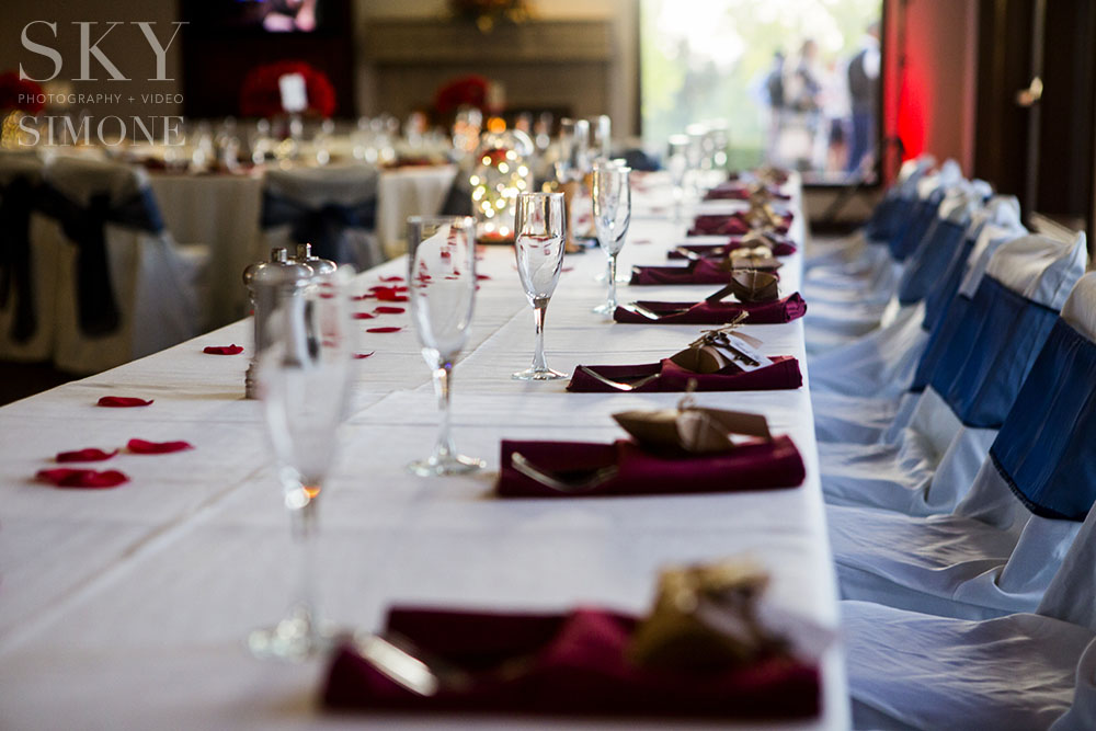 Atlanta Wedding Photographers Reception Tables