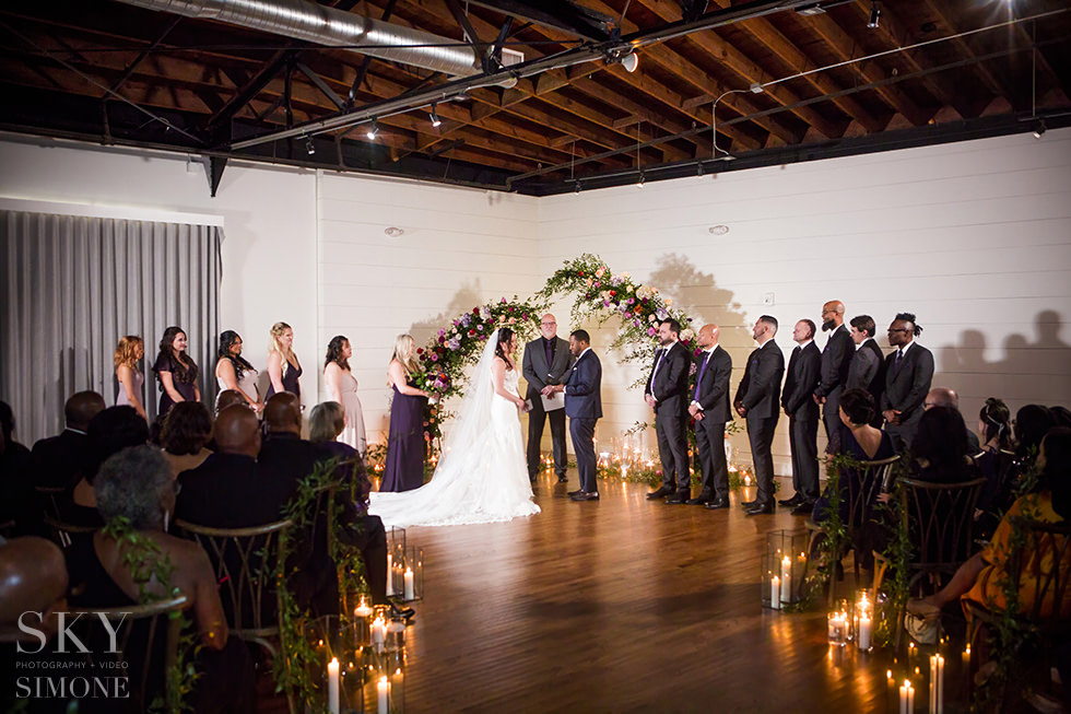 The Carlyle Atlanta Wedding Ceremony Christelle + Robert