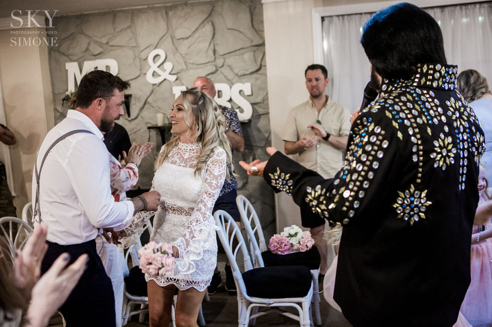 Elopement Wedding Ceremony – Andy + Gillian