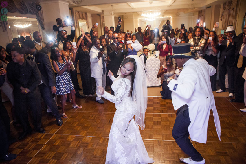 Atlanta Wedding Photographers Reception Dancefloor