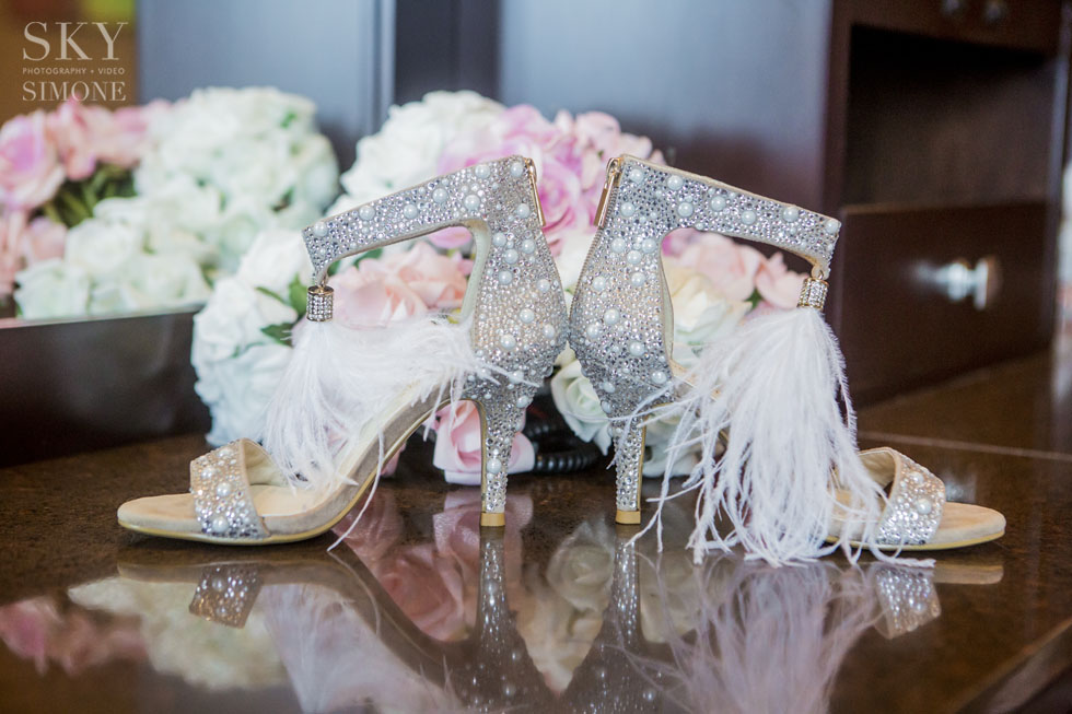 Bridal Preparation Photography – Destination Wedding of Gillian + Andy