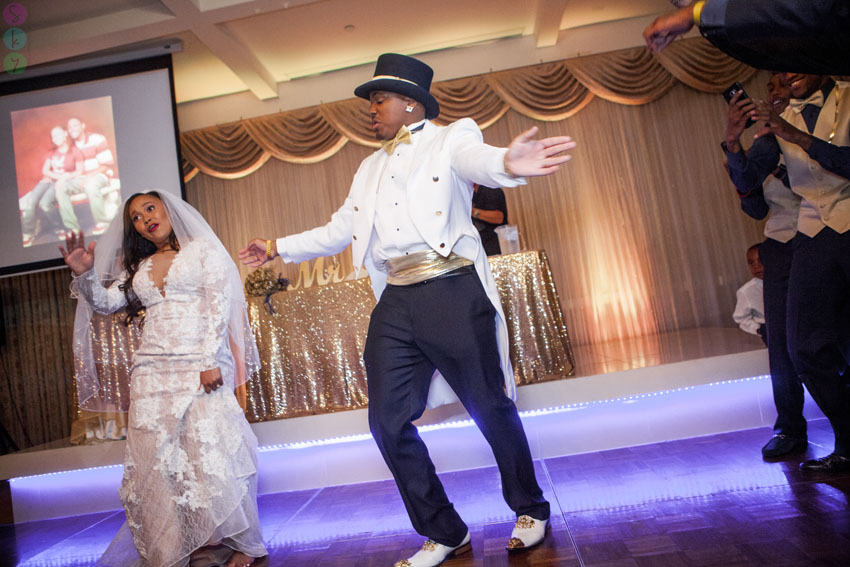 Atlanta Wedding Photographers Reception Dancing