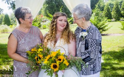 White Crest Farm Wedding Family Portraits | Allison + Eric