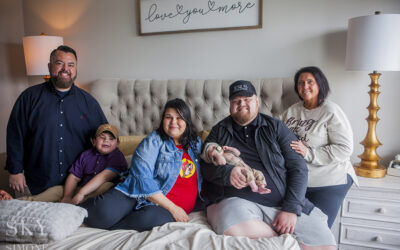 Woodstock Lifestyle Newborn Family Photoshoot | Baby Kaleb