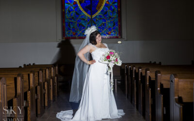 Woodstock Georgia Wedding Photographer St Michaels the Archangel Bridal Portraits