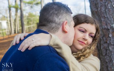 Carrolton GA Engagement Photos Allison + Eric