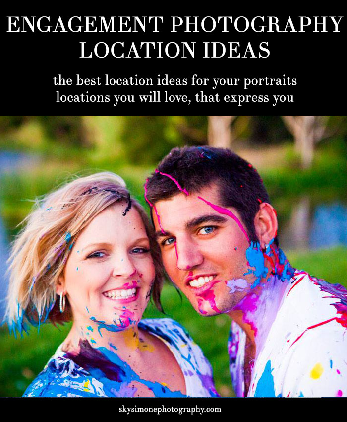 Engagement Photoshoot Location Ideas