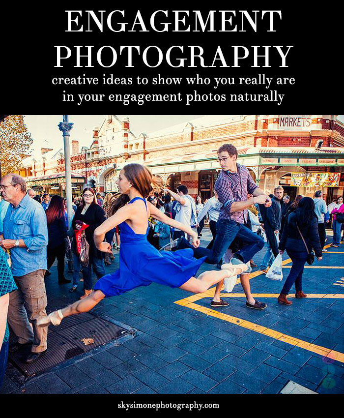 Engagement Photograph Ideas for the Unique Bride