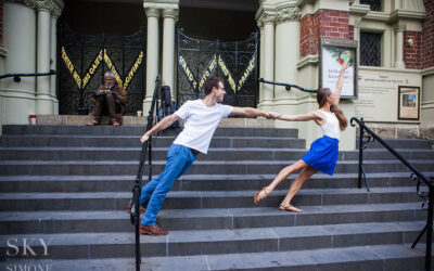 Engagement Photographers Atlanta | Bryan + Esther’s “Dancers Among Us” Incredible Photoshoot