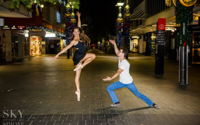 Ballerina Themed Engagement Photos | Couples Shoot Bryan + Esther’s Photo Slideshow