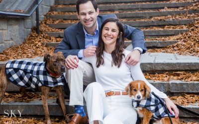 Piedmont Park Engagement Images Zoanna + Marty