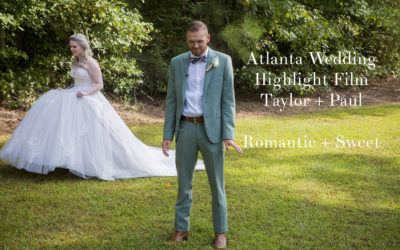 Spring Lake Events Wedding Video Georgia of Taylor + Paul