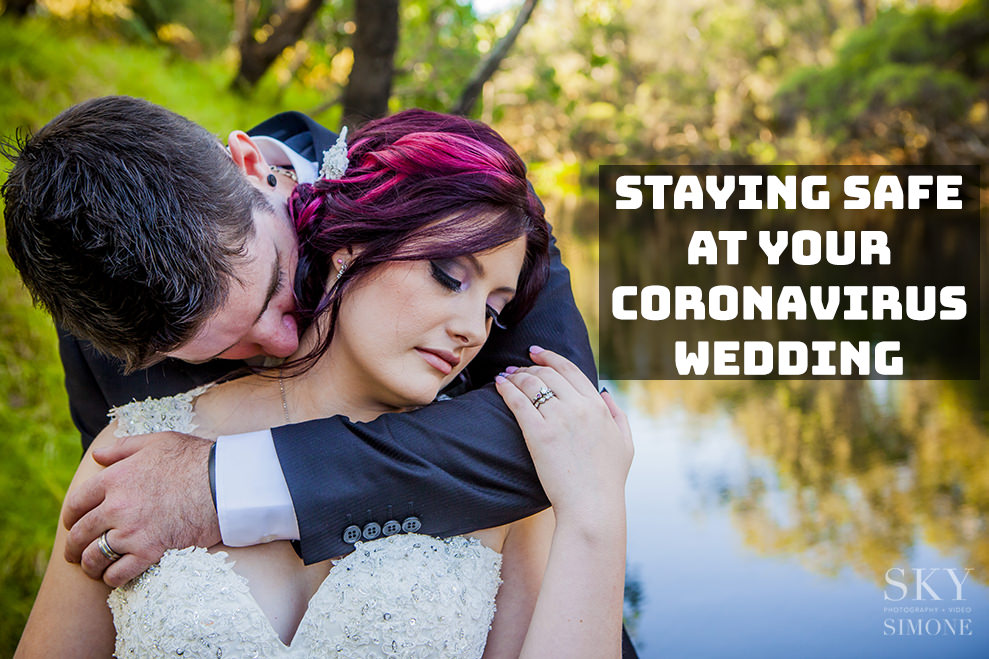 Staying Safe at Coronavirus Weddings